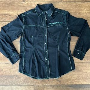 Vintage Cowgirl Tuff Long Sleeve